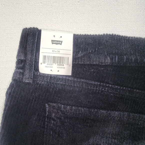 Levi's 311 shaping skinny mid rise jeans 33x30 woman's corduroy - Picture 5 of 7